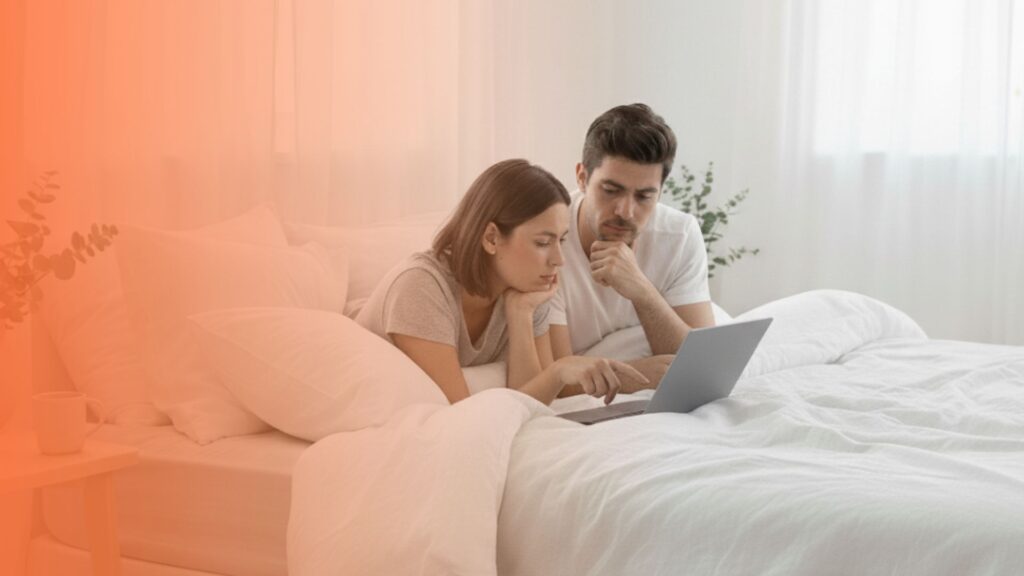 Errores comunes al comprar un colchón online