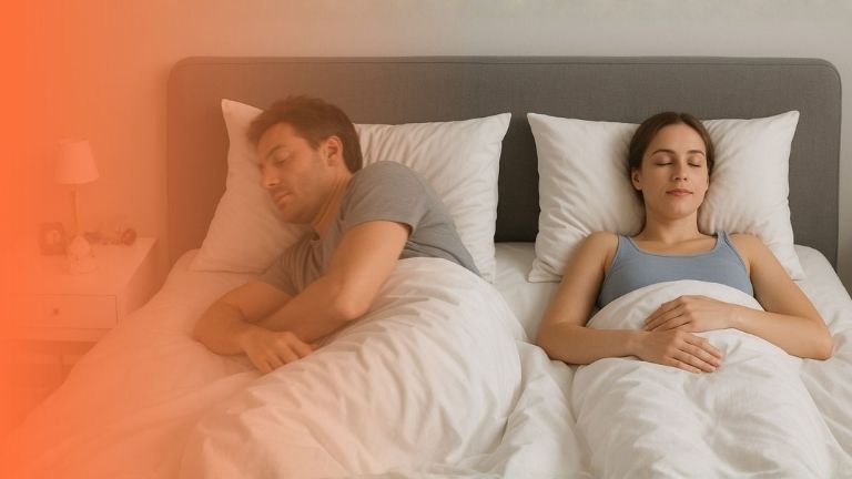 Mejores colchones para parejas que se mueven mucho por la noche