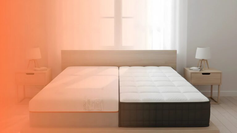 Colchones viscoelásticos vs. muelles